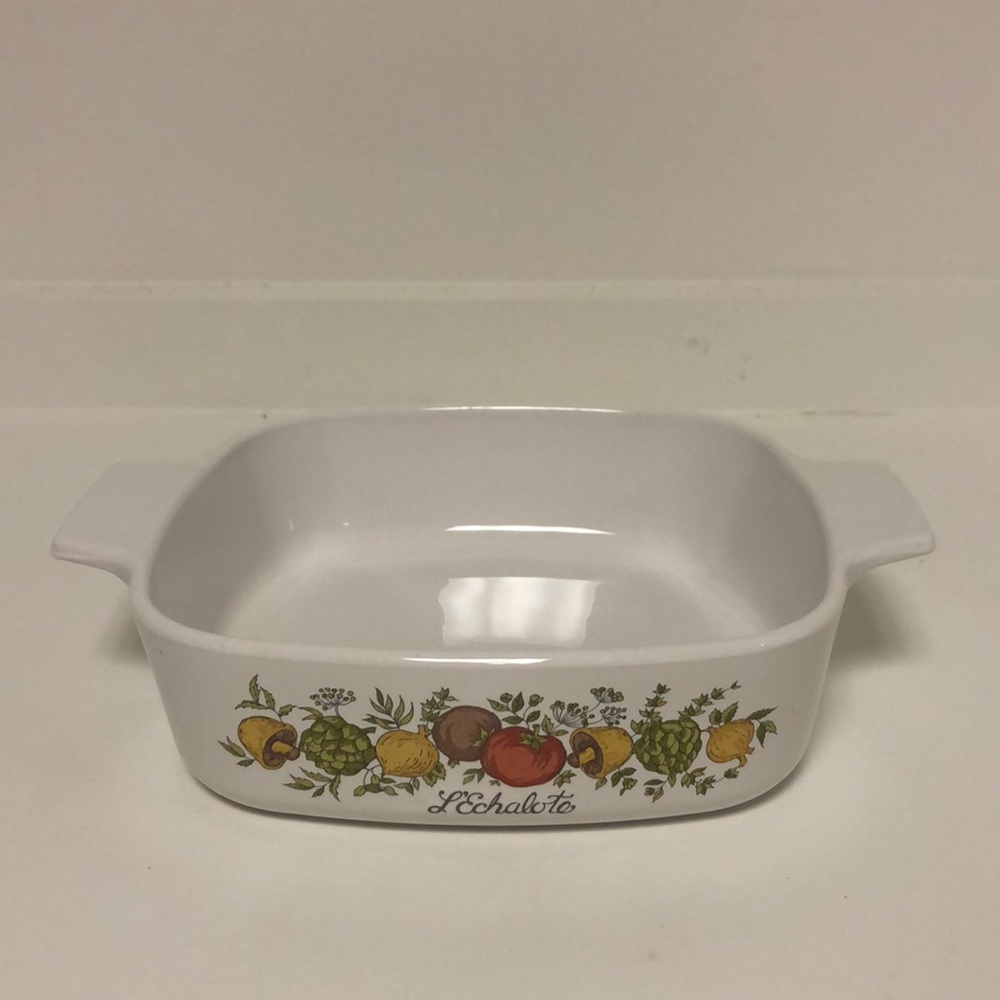 Vintage Corning Ware 1 Quart A-1-B Dish L’Eshalote